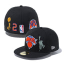 59FIFTY ニューヨーク・ニックス マルチロゴ ブラック
