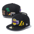 59FIFTY ロサンゼルス・レイカーズ マルチロゴ ブラック