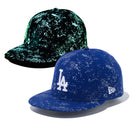 59FIFTY ロサンゼルス・ドジャース スプラッシュペイント グローインザダーク ダークロイヤル