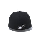 59FIFTY ロサンゼルス・ドジャース スパークル ブラック × スノーホワイト