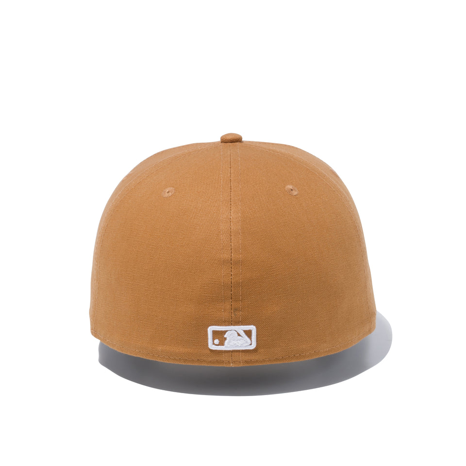 59FIFTY ロサンゼルス・ドジャース ダックキャンバス タン × スノーホワイト