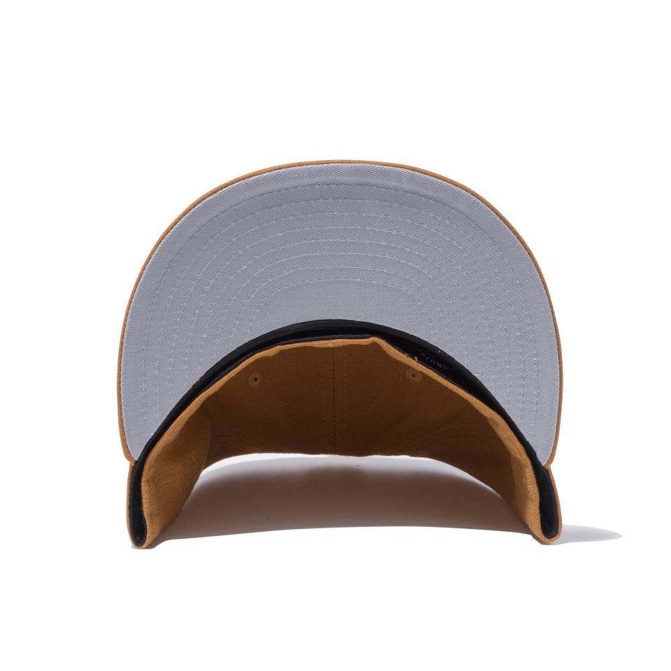 59FIFTY ロサンゼルス・ドジャース ダックキャンバス タン × スノーホワイト