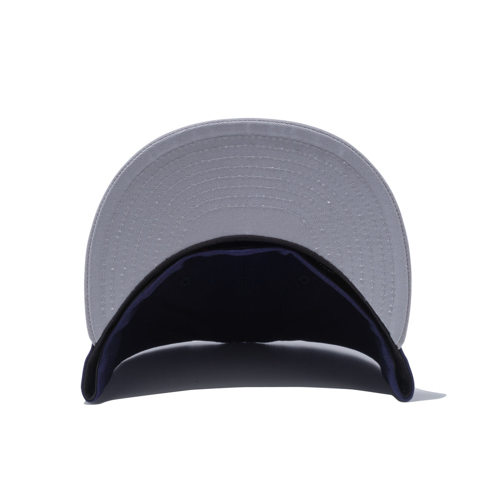 59FIFTY ロサンゼルス・ドジャース ダックキャンバス ライトネイビー グレーバイザー