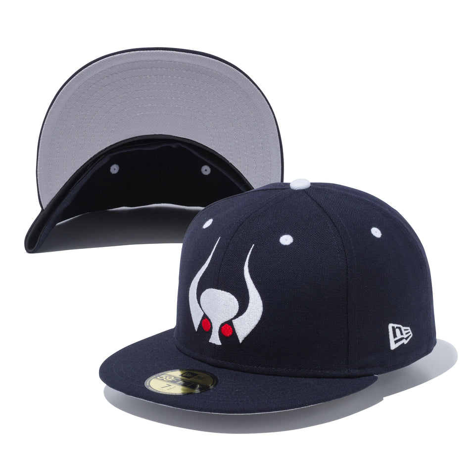 59FIFTY 大阪近鉄バファローズ 1997 ネイビー / スノーホワイト グレーアンダーバイザー
