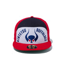 59FIFTY 大阪近鉄バファローズ 1978 ホワイト / ネイビー / スカーレット グリーンアンダーバイザー