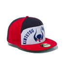 59FIFTY 大阪近鉄バファローズ 1978 ホワイト / ネイビー / スカーレット グリーンアンダーバイザー