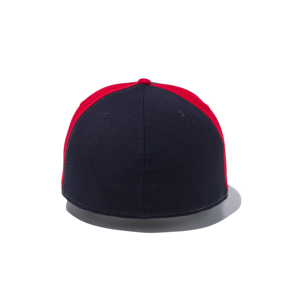 59FIFTY 大阪近鉄バファローズ 1978 ホワイト / ネイビー / スカーレット グリーンアンダーバイザー