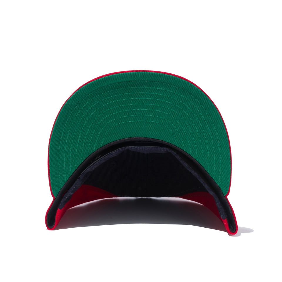 59FIFTY 大阪近鉄バファローズ 1978 ホワイト / ネイビー / スカーレット グリーンアンダーバイザー