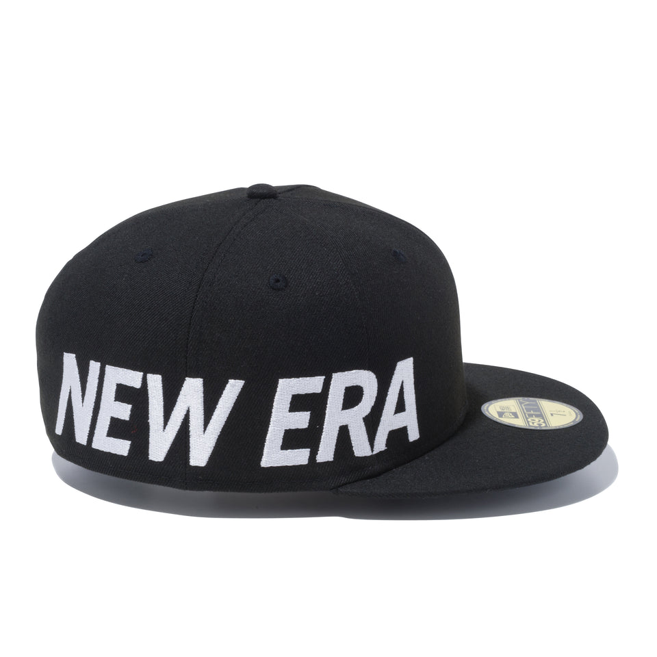 59FIFTY エッセンシャル NEW ERA ロゴ ブラック