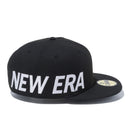 59FIFTY エッセンシャル NEW ERA ロゴ ブラック