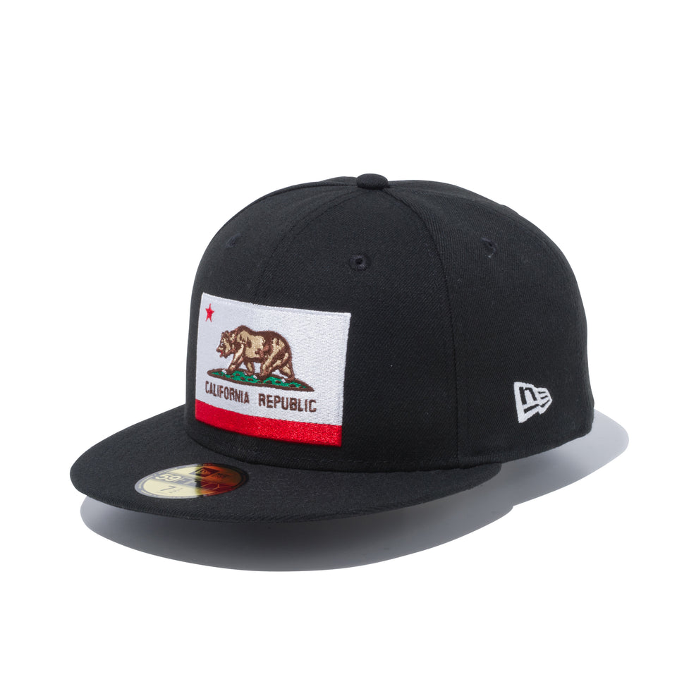59FIFTY ソーカル カリフォルニア・リバプリック フラッグ ブラック