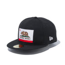 59FIFTY ソーカル カリフォルニア・リバプリック フラッグ ブラック