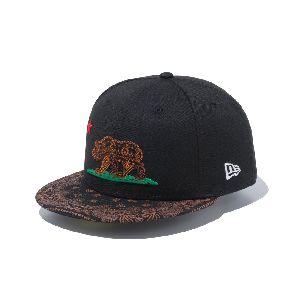59FIFTY ソーカル グリズリー ペイズリー ブラック