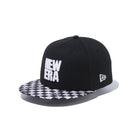 Youth 9FIFTY タイダイチェッカー スクエアニューエラ ブラック