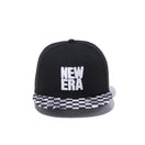 Youth 9FIFTY タイダイチェッカー スクエアニューエラ ブラック