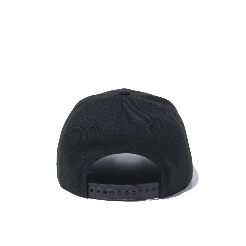 Youth 9FIFTY タイダイチェッカー スクエアニューエラ ブラック