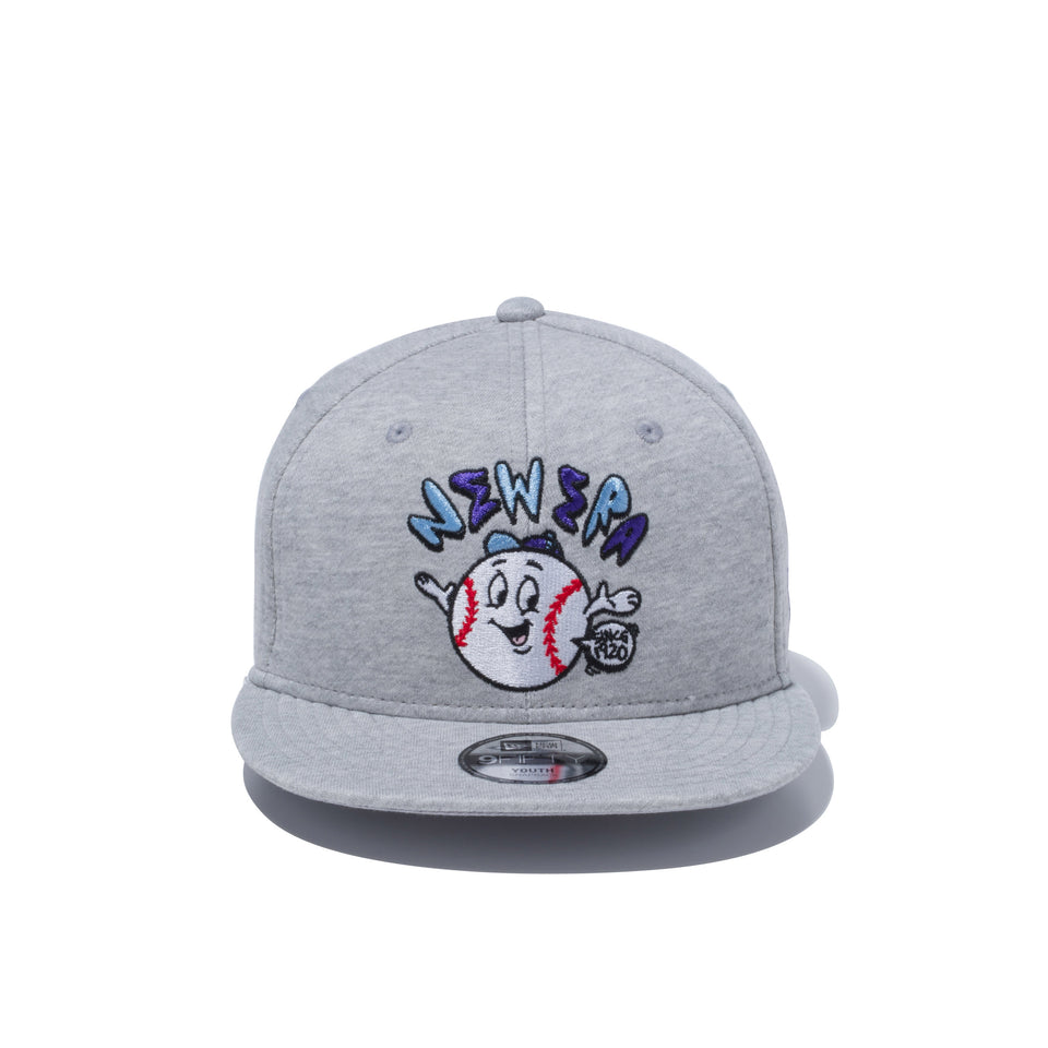 Youth 9FIFTY スウェット グレー