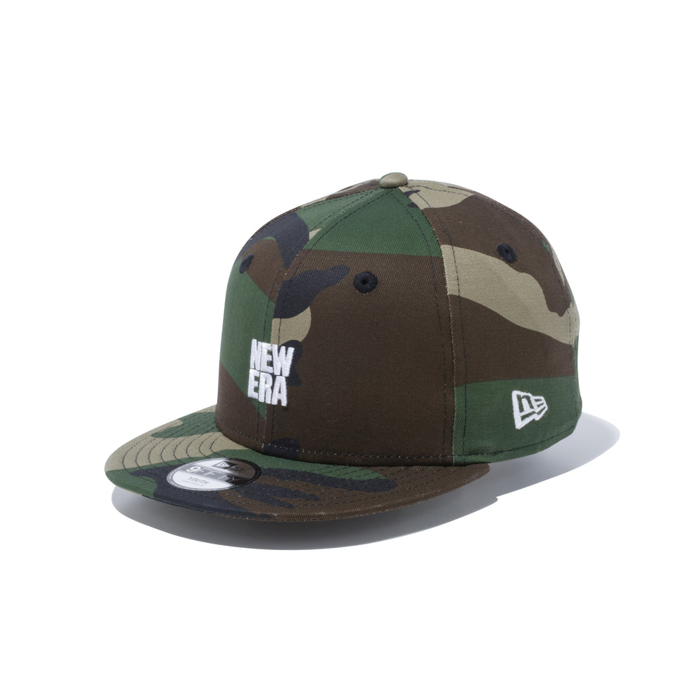 Youth 9FIFTY スクエアニューエラ　ウッドランドカモ