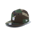 Youth 9FIFTY スクエアニューエラ　ウッドランドカモ