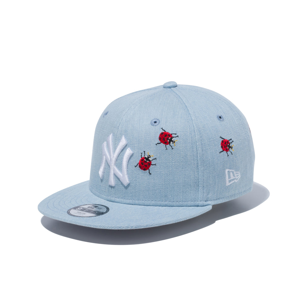 Youth 9FIFTY ニューヨーク・ヤンキース レディバグ ウォッシュドデニム | NEW ERA ニューエラ公式オンラインストア