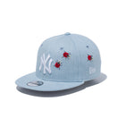 Youth 9FIFTY ニューヨーク・ヤンキース レディバグ ウォッシュドデニム | NEW ERA ニューエラ公式オンラインストア