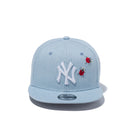 Youth 9FIFTY ニューヨーク・ヤンキース レディバグ ウォッシュドデニム