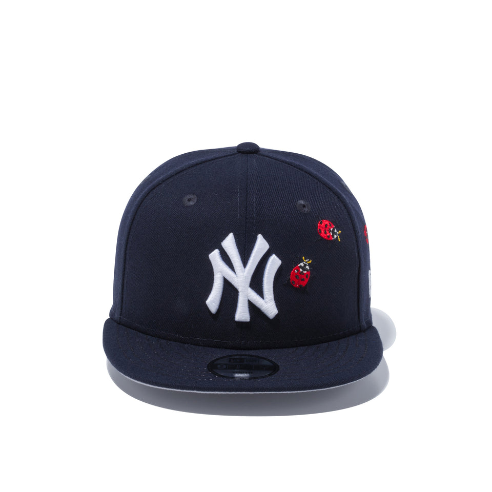 Youth 9FIFTY ニューヨーク・ヤンキース レディバグ ネイビー