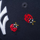 Youth 9FIFTY ニューヨーク・ヤンキース レディバグ ネイビー
