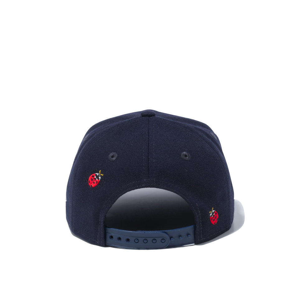 Youth 9FIFTY ニューヨーク・ヤンキース レディバグ ネイビー
