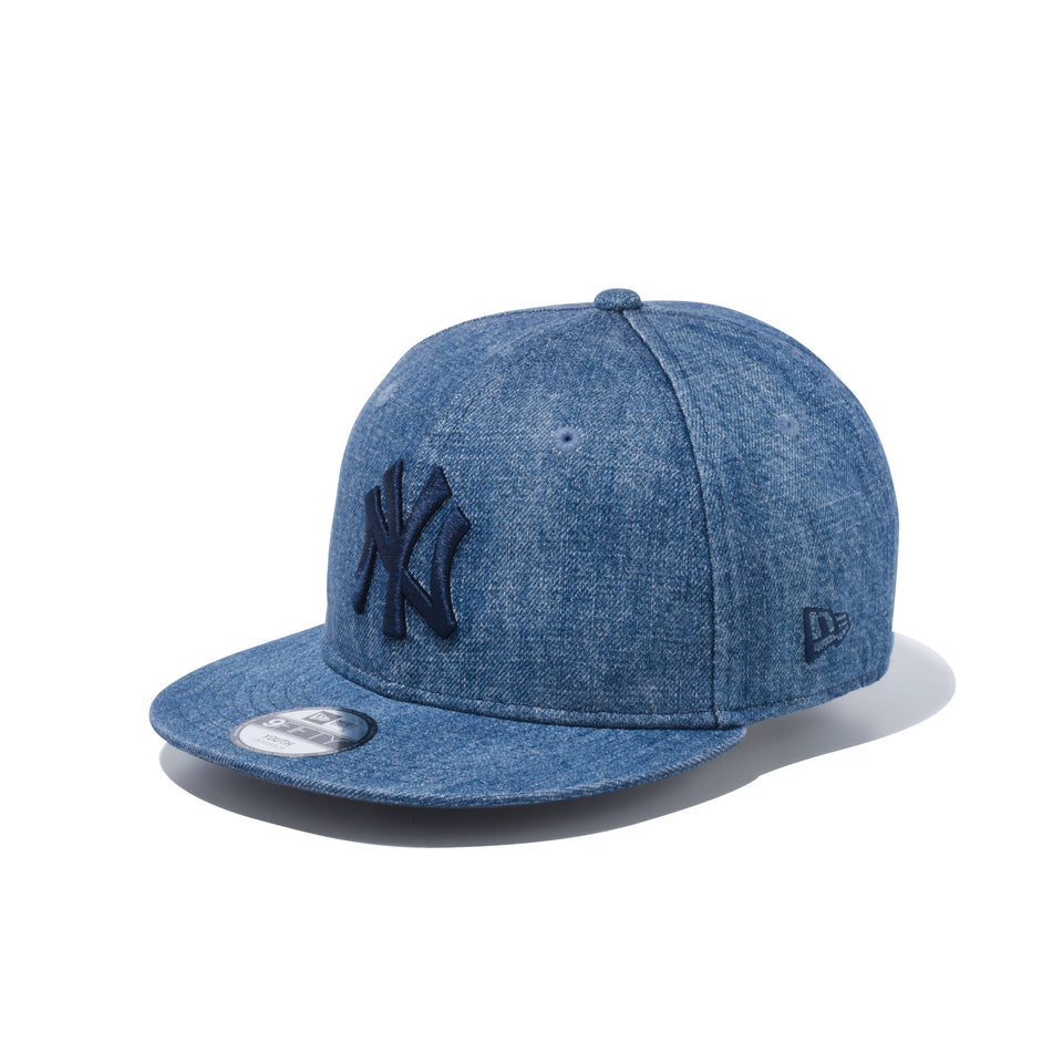 Youth 9FIFTY　ニューヨーク・ヤンキース　ウォッシュドデニム　×　ブラック
