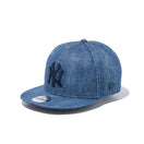 Youth 9FIFTY　ニューヨーク・ヤンキース　ウォッシュドデニム　×　ブラック