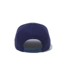 Youth 9FIFTY ロサンゼルス・ドジャース ダックキャンバス ライトネイビー グレーバイザー