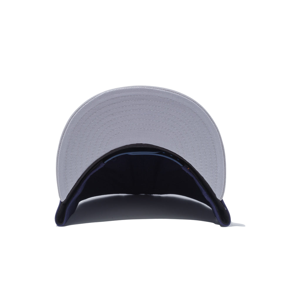 Youth 9FIFTY ロサンゼルス・ドジャース ダックキャンバス ライトネイビー グレーバイザー
