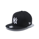 Youth 9FIFTY ニューヨーク・ヤンキース ダックキャンバス ブラック