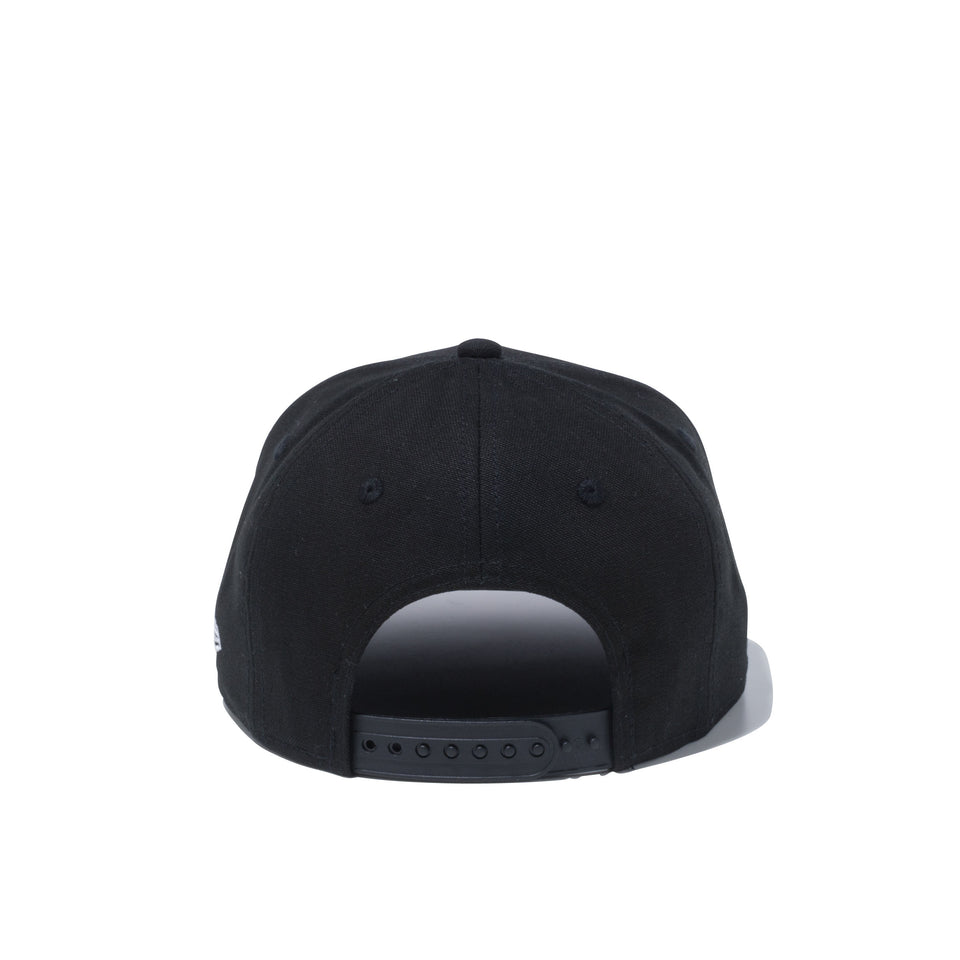 Youth 9FIFTY ニューヨーク・ヤンキース ダックキャンバス ブラック