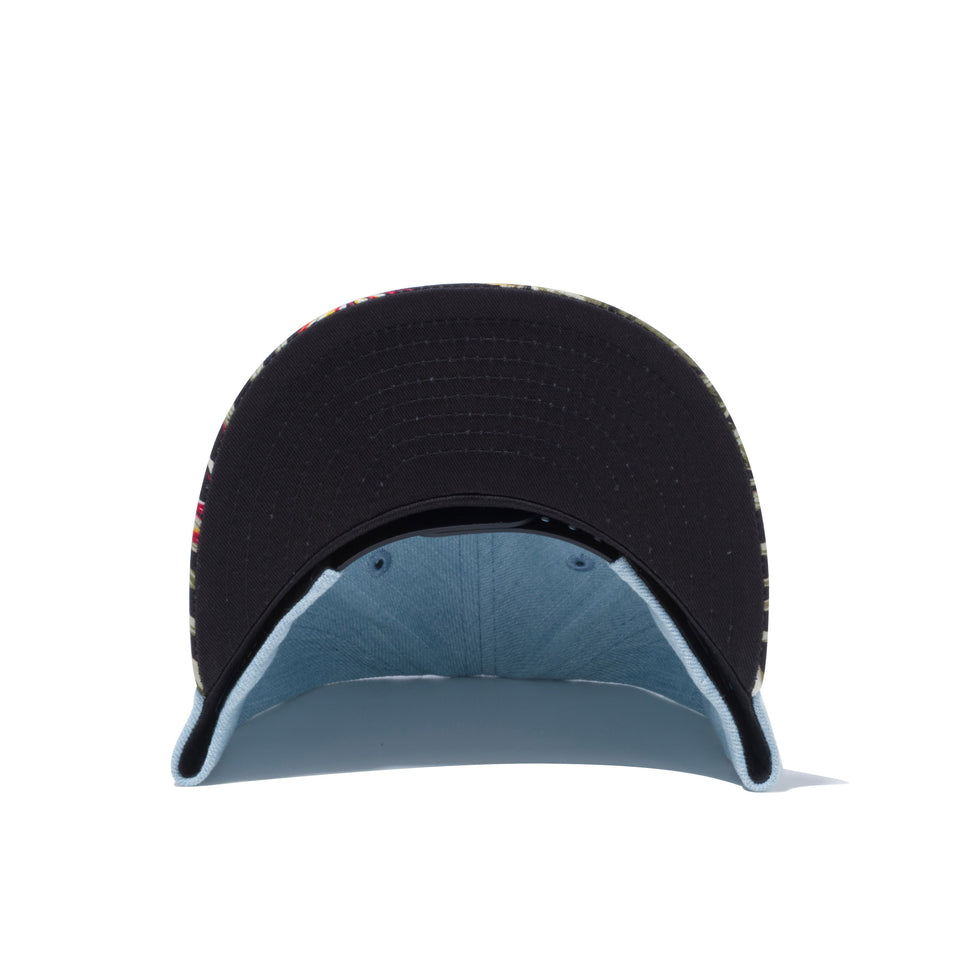 Youth 9FIFTY ボタニカル ニューヨーク・ヤンキース ウォッシュドデニム ブラックボタニカルバイザー