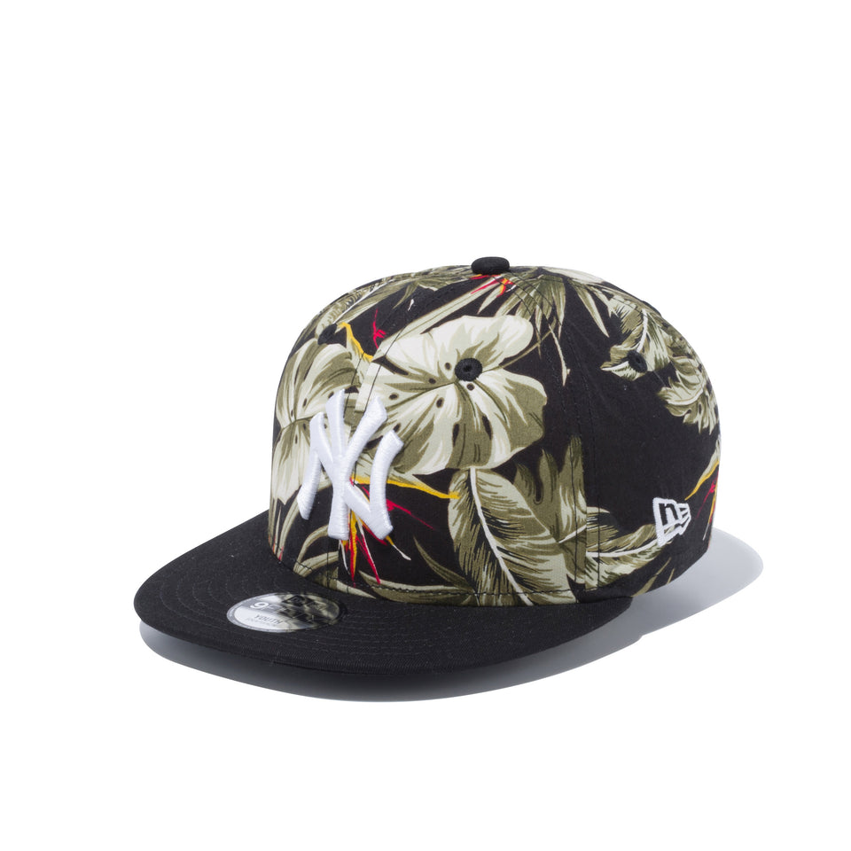 Youth 9FIFTY ボタニカル ニューヨーク・ヤンキース ブラックボタニカル