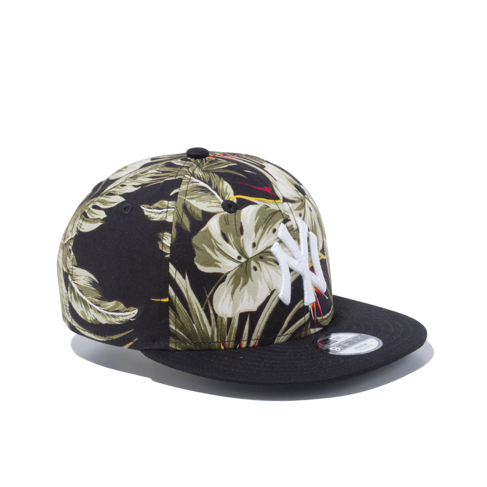 Youth 9FIFTY ボタニカル ニューヨーク・ヤンキース ブラックボタニカル