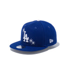 Youth 9FIFTY ロサンゼルス・ドジャース スパークル ダークロイヤル グレーアンダーバイザー