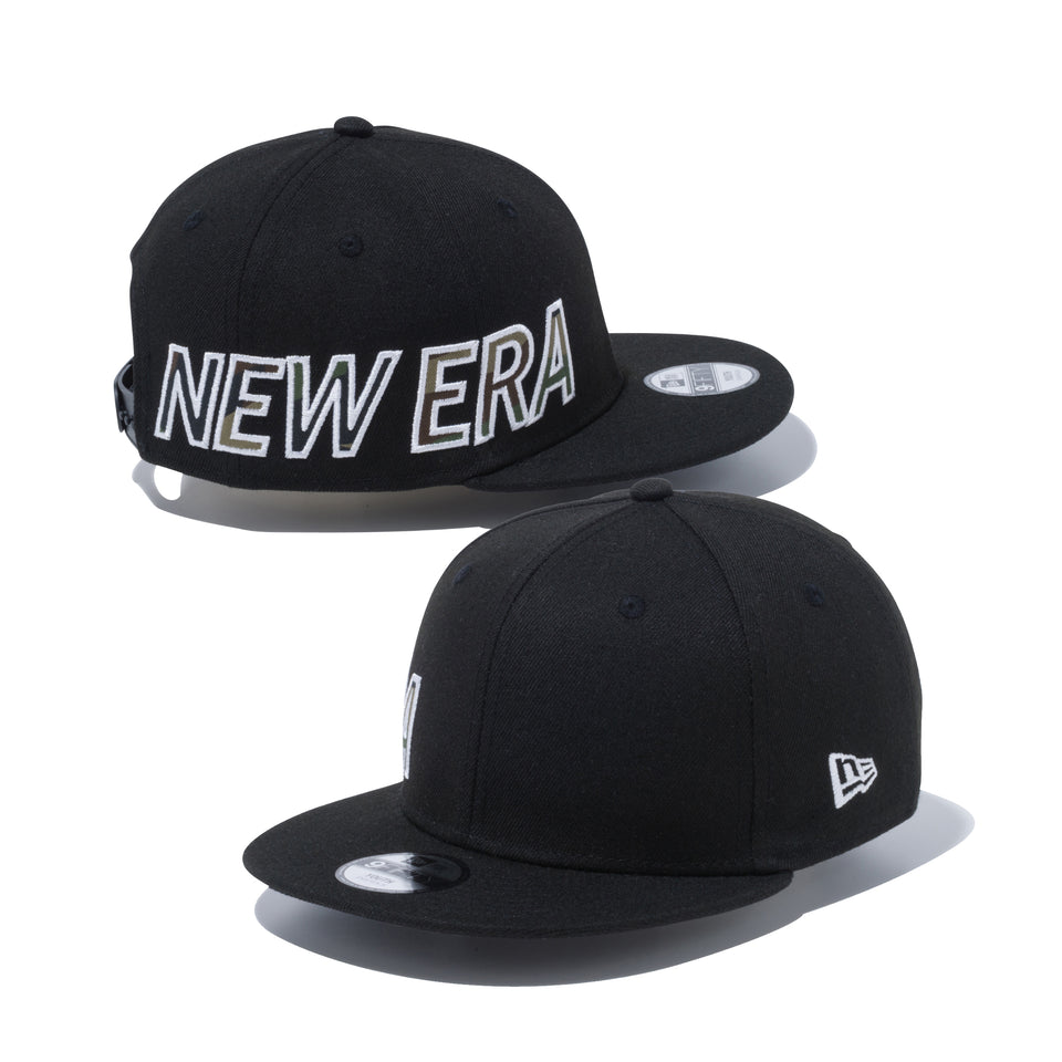 Youth 9FIFTY エッセンシャル アウトライン　ブラック