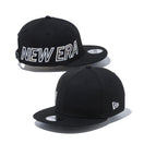 Youth 9FIFTY エッセンシャル アウトライン　ブラック