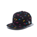Youth 9FIFTY ダイナソー　ブラック オールオーバー