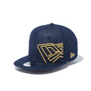 Youth 9FIFTY バタリオン フラッグロゴ デニム | NEW ERA ニューエラ公式オンラインストア