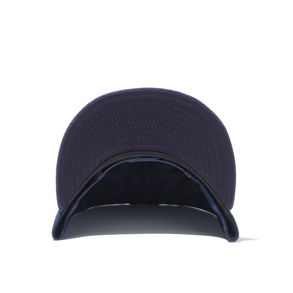 Youth 9FIFTY バタリオン フラッグロゴ デニム | NEW ERA ニューエラ公式オンラインストア