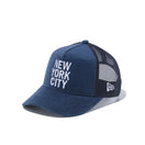 Youth 9FORTY A-Frame トラッカー パイル NEW YORK CITY ネイビー | NEW ERA ニューエラ公式オンラインストア