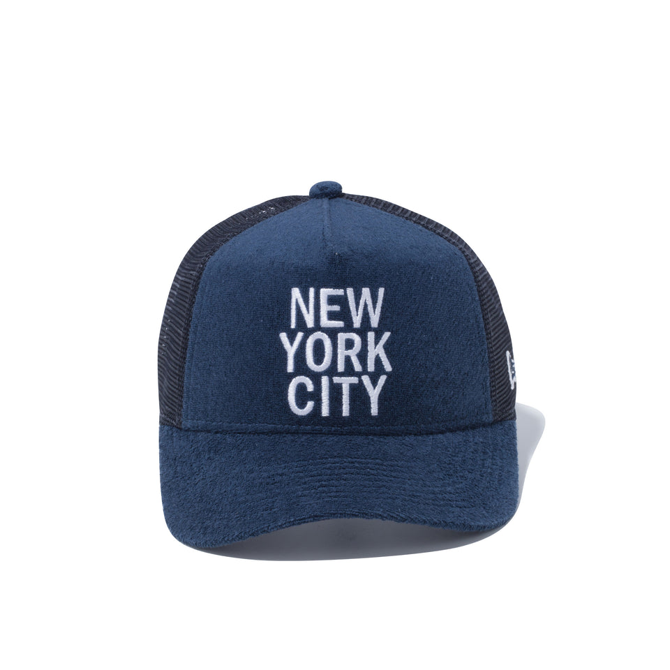 Youth 9FORTY A-Frame トラッカー パイル NEW YORK CITY ネイビー | NEW ERA ニューエラ公式オンラインストア