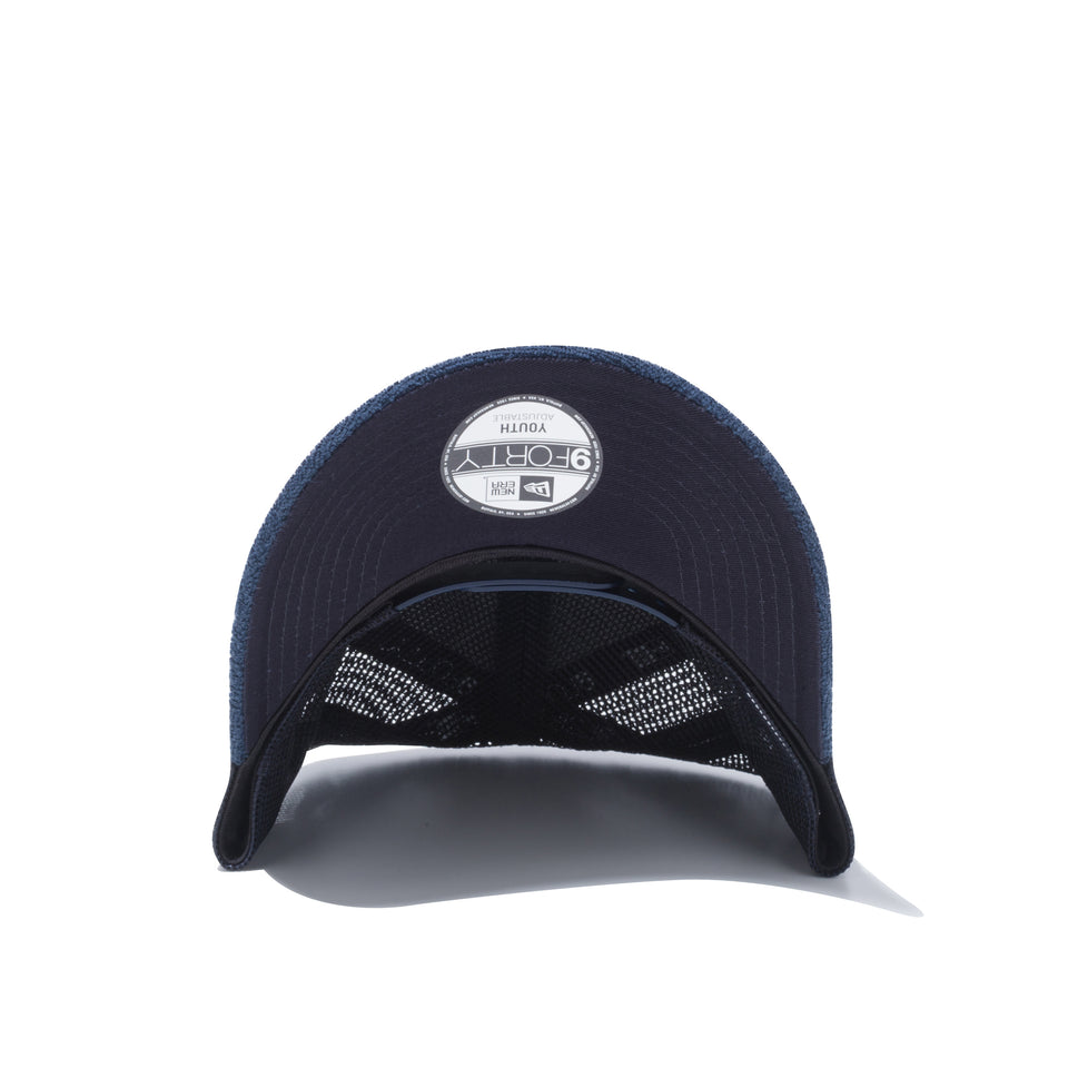 Youth 9FORTY A-Frame トラッカー パイル NEW YORK CITY ネイビー | NEW ERA ニューエラ公式オンラインストア