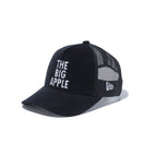 Youth 9FORTY A-Frame トラッカー パイル THE BIG APPLE ブラック | NEW ERA ニューエラ公式オンラインストア