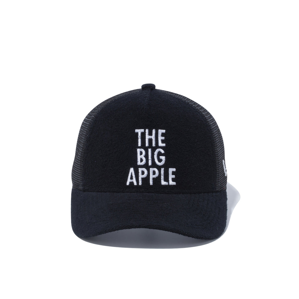 Youth 9FORTY A-Frame トラッカー パイル THE BIG APPLE ブラック | NEW ERA ニューエラ公式オンラインストア