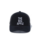 Youth 9FORTY A-Frame トラッカー パイル THE BIG APPLE ブラック | NEW ERA ニューエラ公式オンラインストア